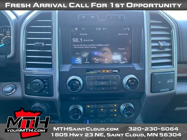 Used 2018 White Ford King Ranch image 12