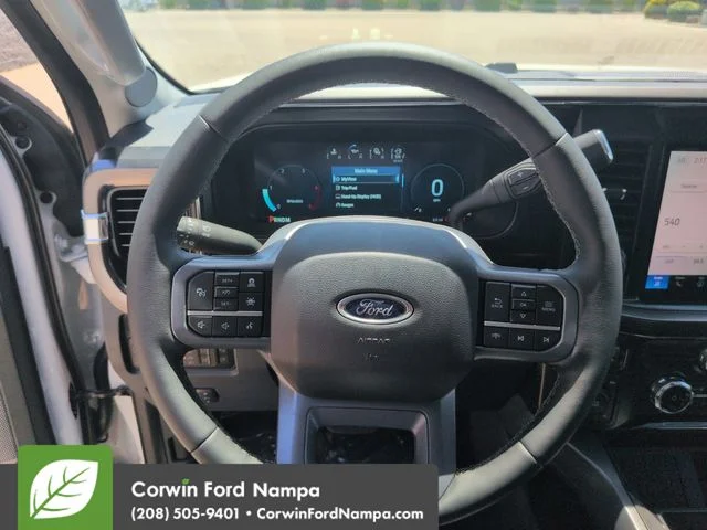 New 2026 White Metallic Ford Lariat image 14