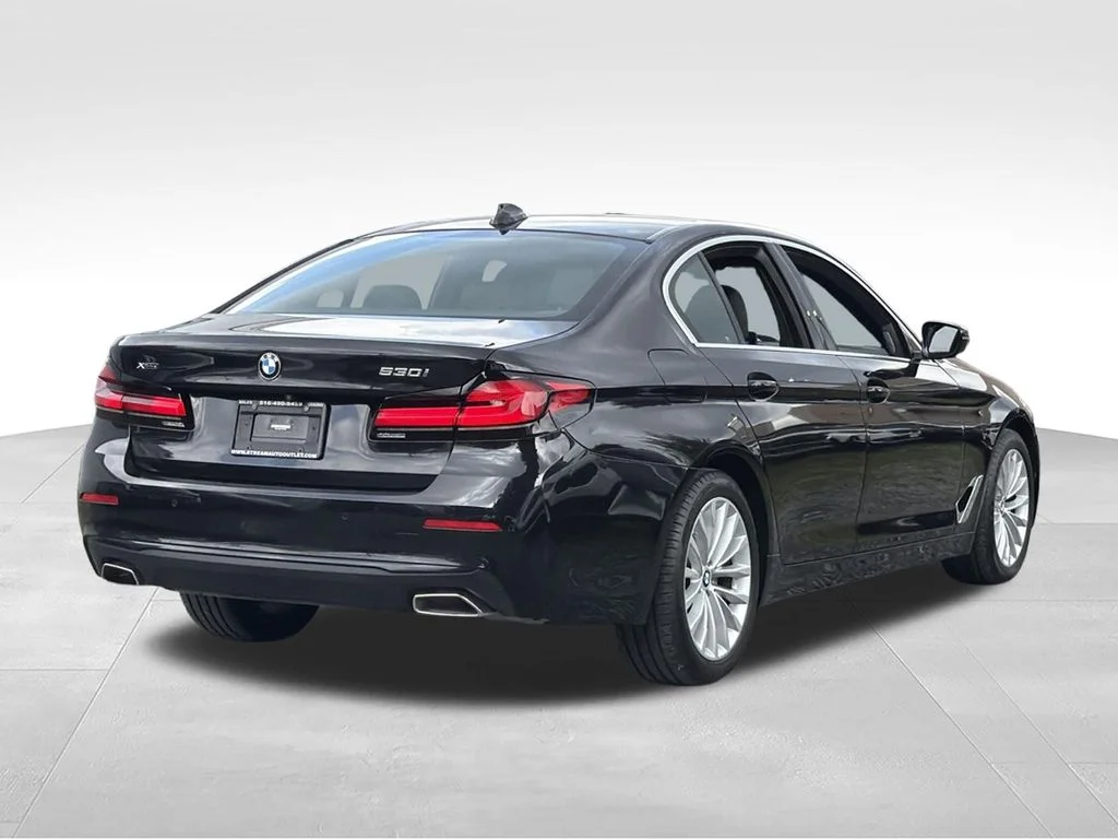 Used 2023 Black BMW 530i xDrive image 8