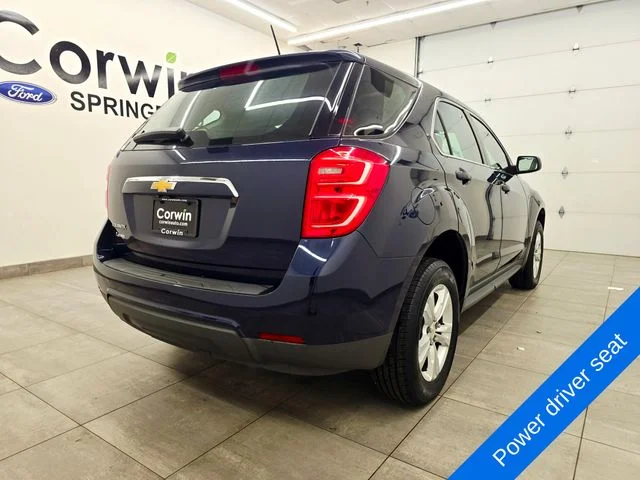 Used 2017 Blue Velvet Metallic Chevrolet LS image 5