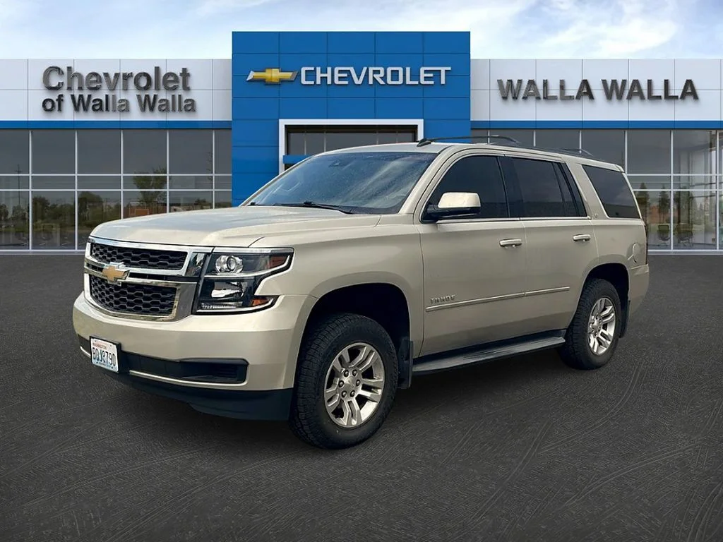 Used 2015 CHAMPAGNE SILVER METALLIC Chevrolet LT image 3