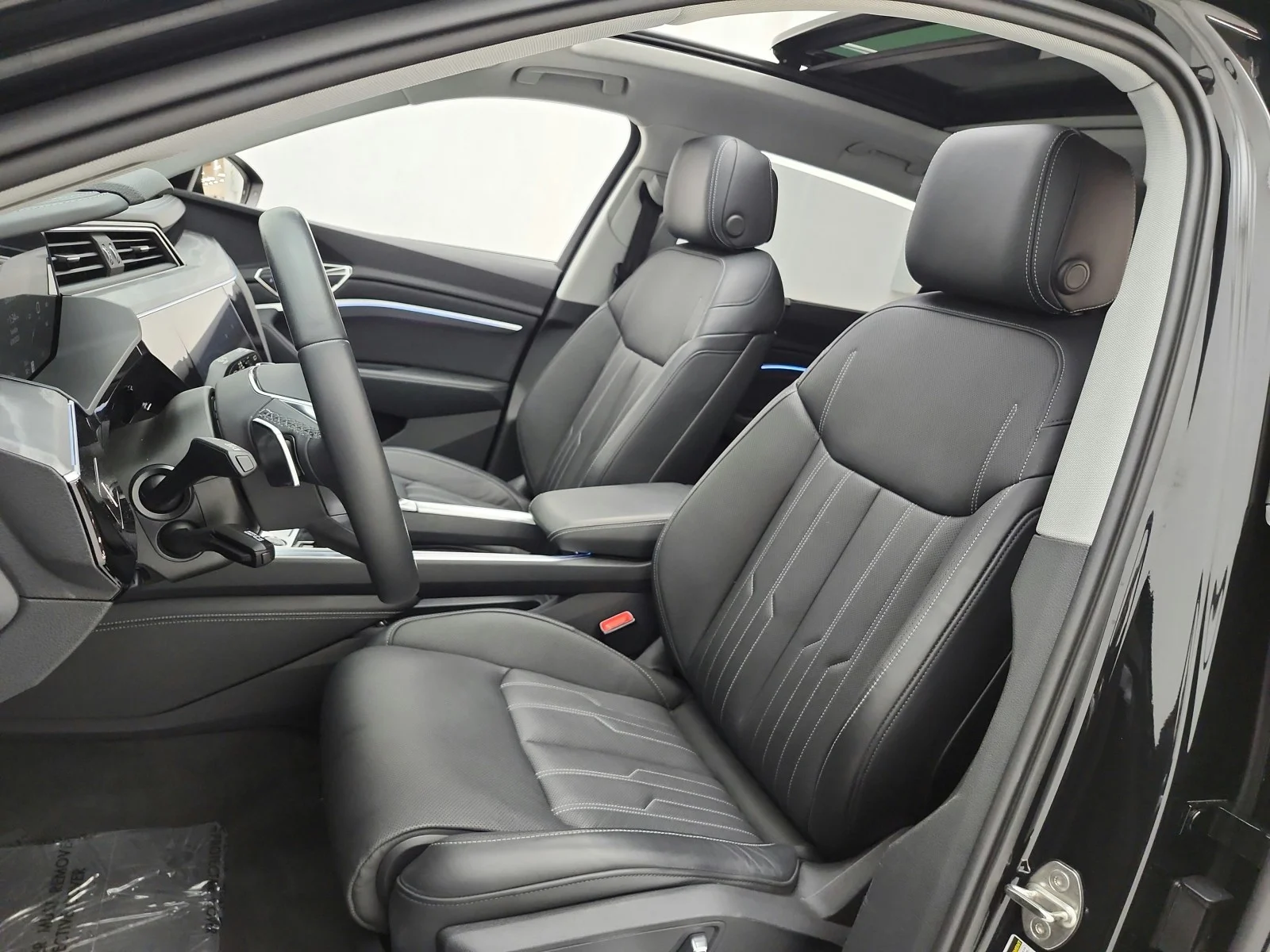 Used 2024 Mythos Black Metallic Audi Prestige quattro image 10