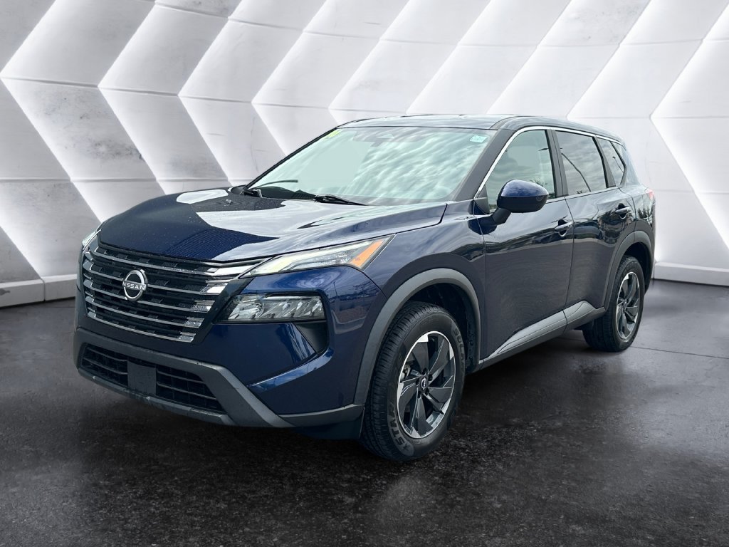 Used 2024 Blue Nissan SV image 3