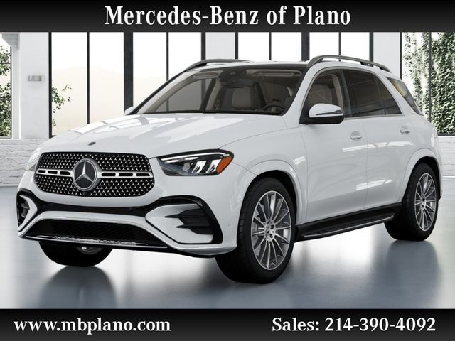 New 2026 Mercedes-Benz GLE 350