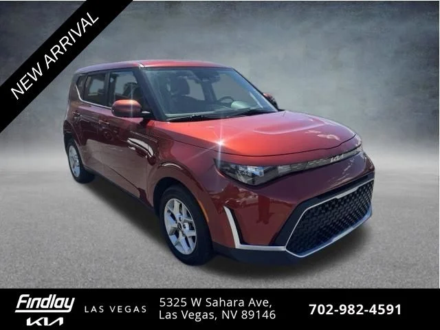 Certified Used 2024 Orange Kia LX image 5