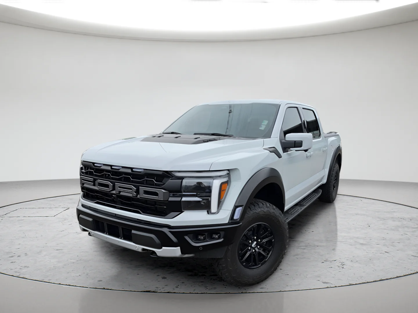 Used 2024 White Ford Raptor image 1