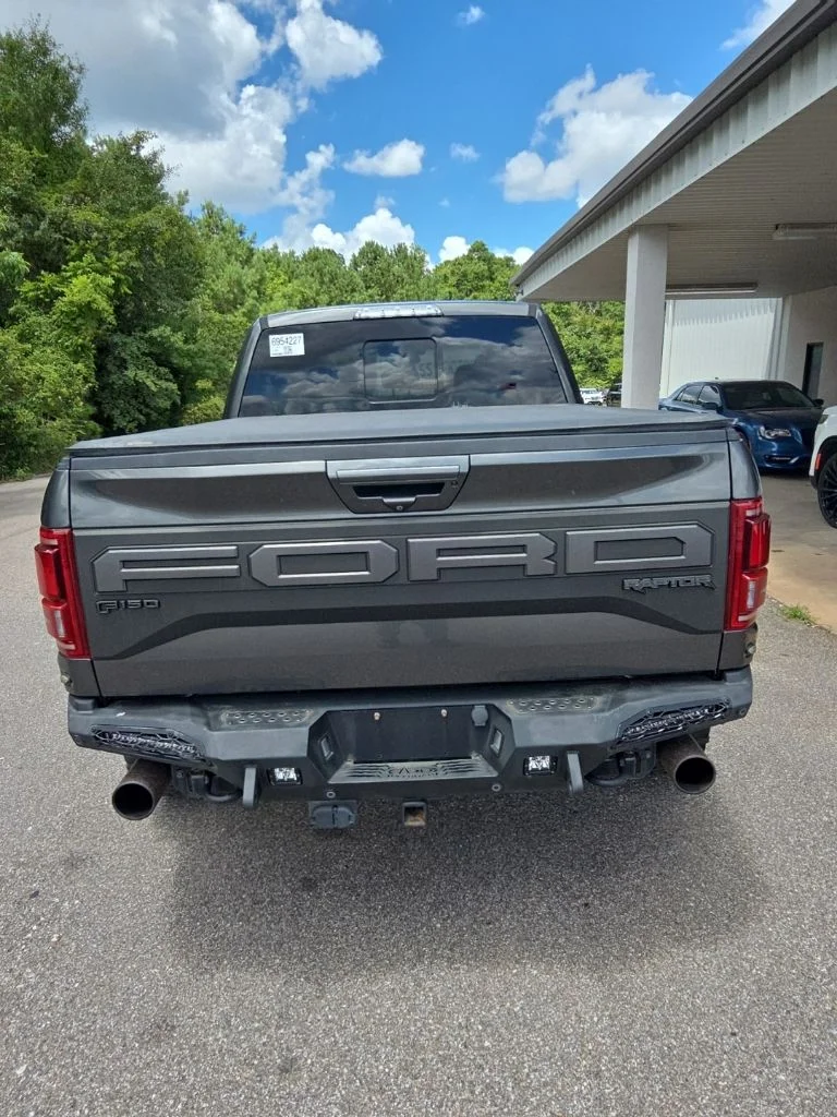 Used 2019 Gray Ford Raptor image 13