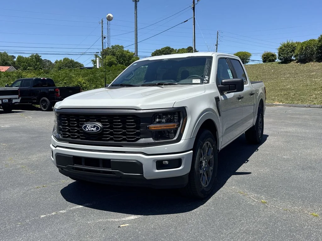New 2026 White Ford STX image 3