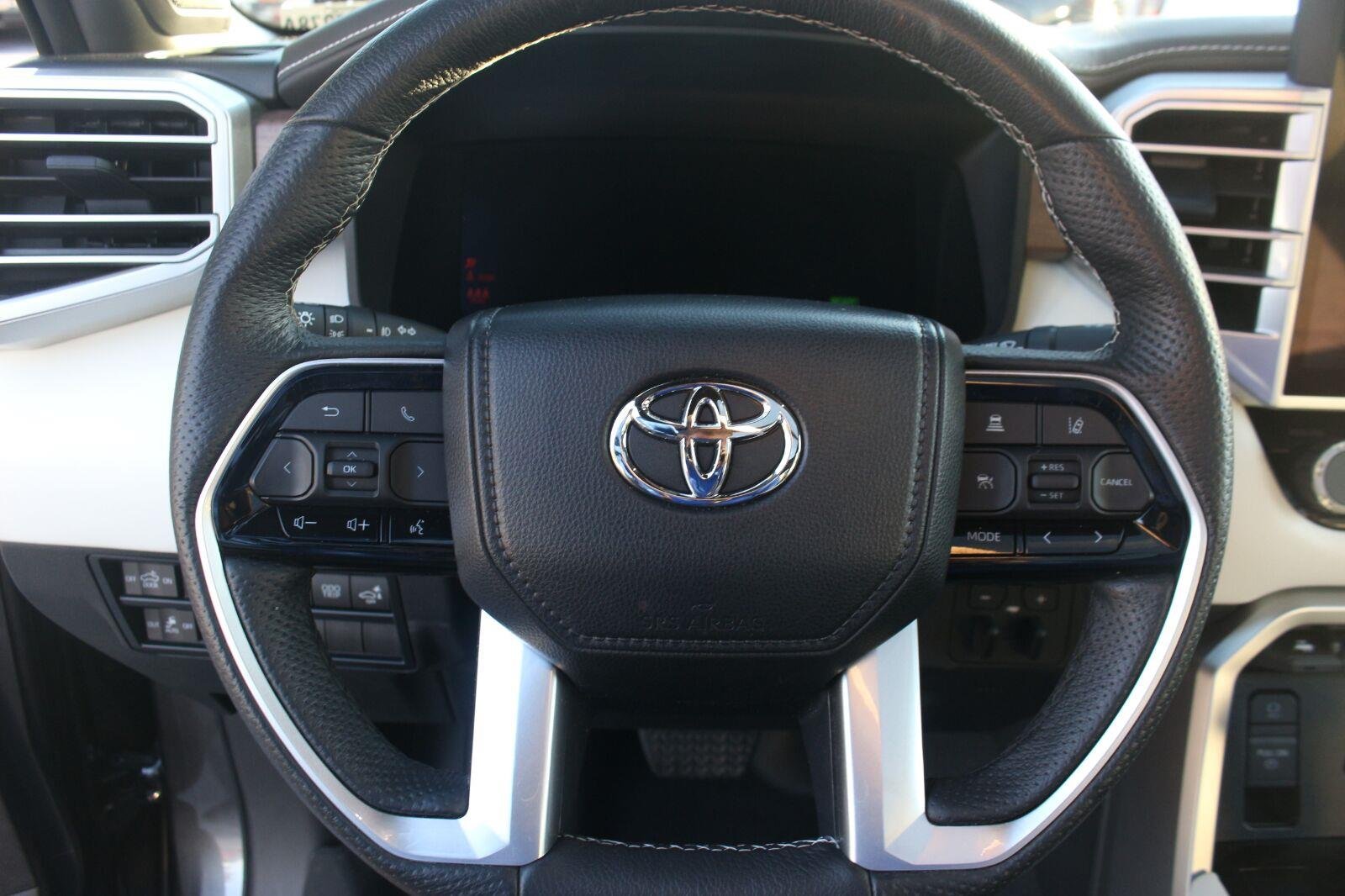 Used 2023 Gray Toyota Capstone Hybrid image 19