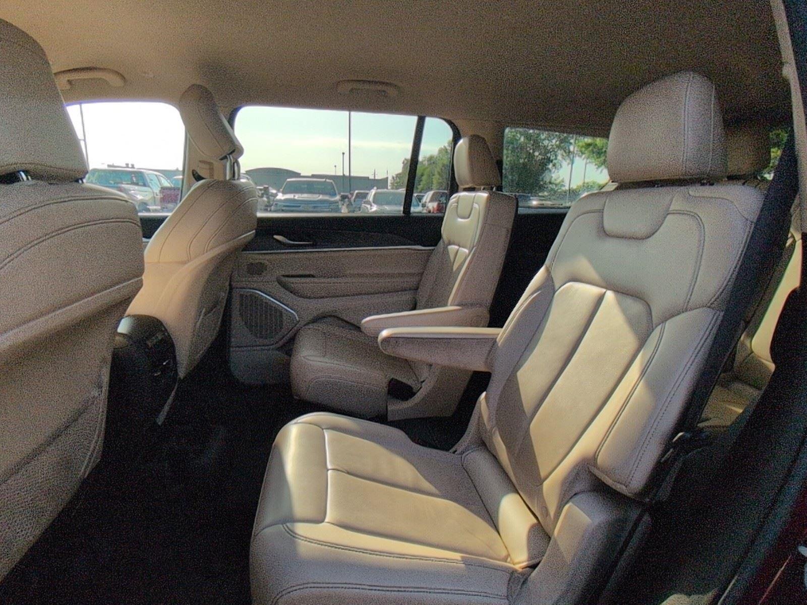 Used 2021 Velvet Red Pearlcoat Jeep Limited image 35