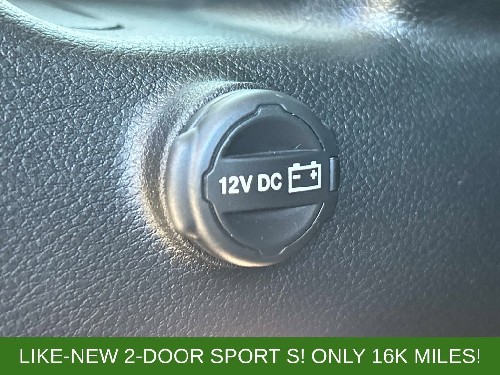 Used 2024 Black Jeep Sport S image 12