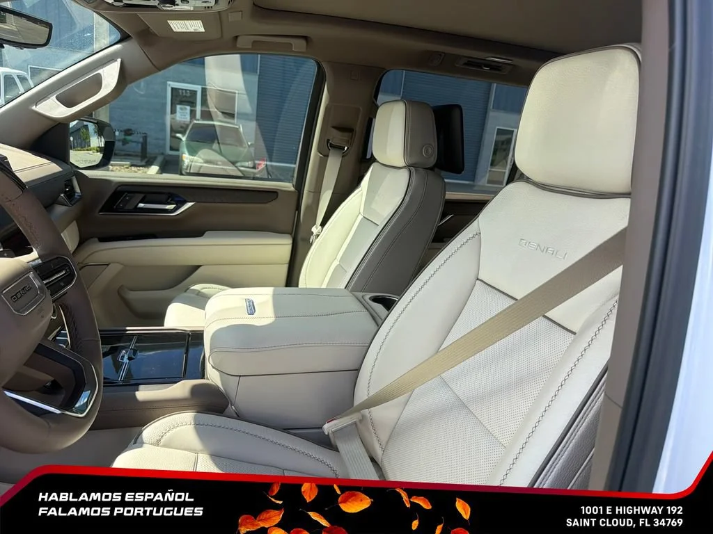New 2026 Glacier White Tricoat GMC Denali image 16