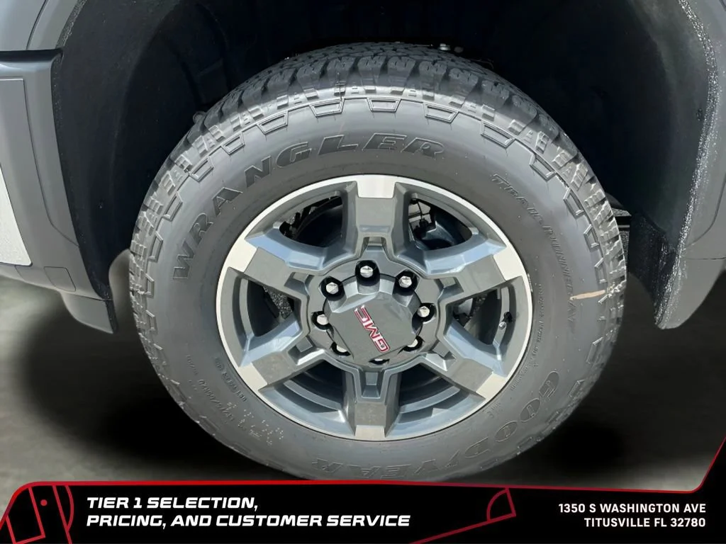 New 2026 Sterling Metallic GMC SLT image 36