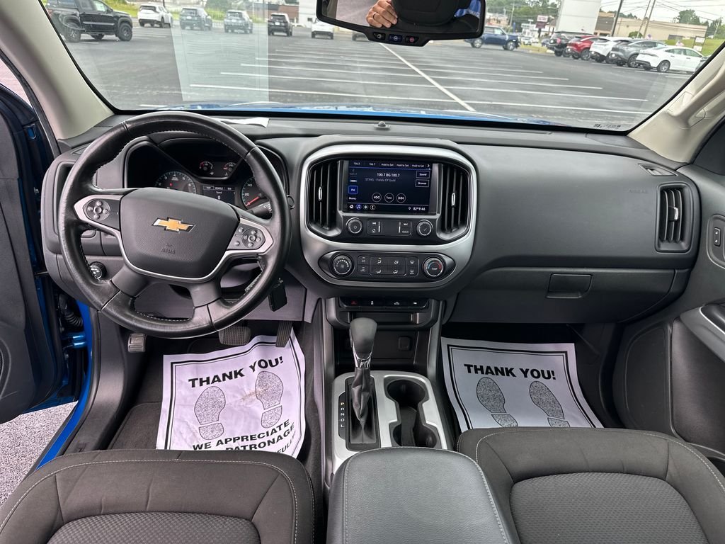 Used 2022 Blue Chevrolet LT image 15