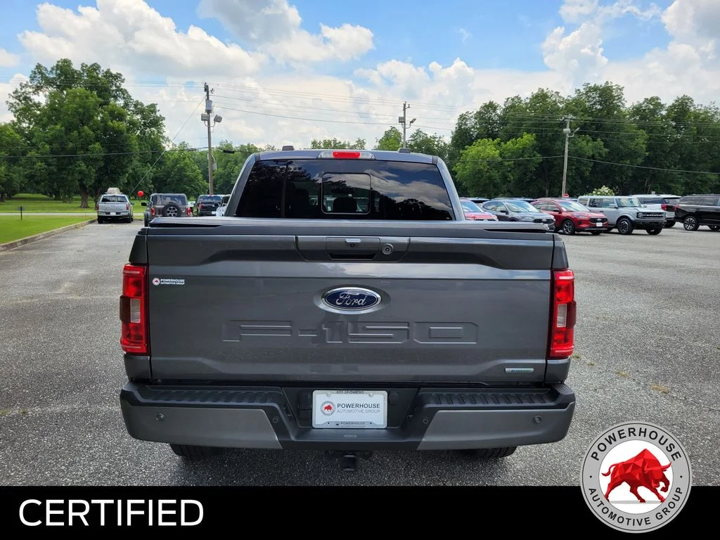 Used 2022 Gray Ford XLT image 5