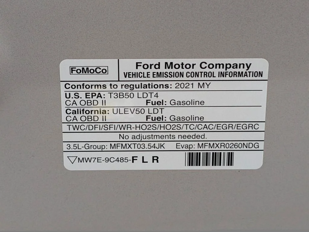 Certified Used 2021 Iconic Silver Metallic Ford Lariat image 33