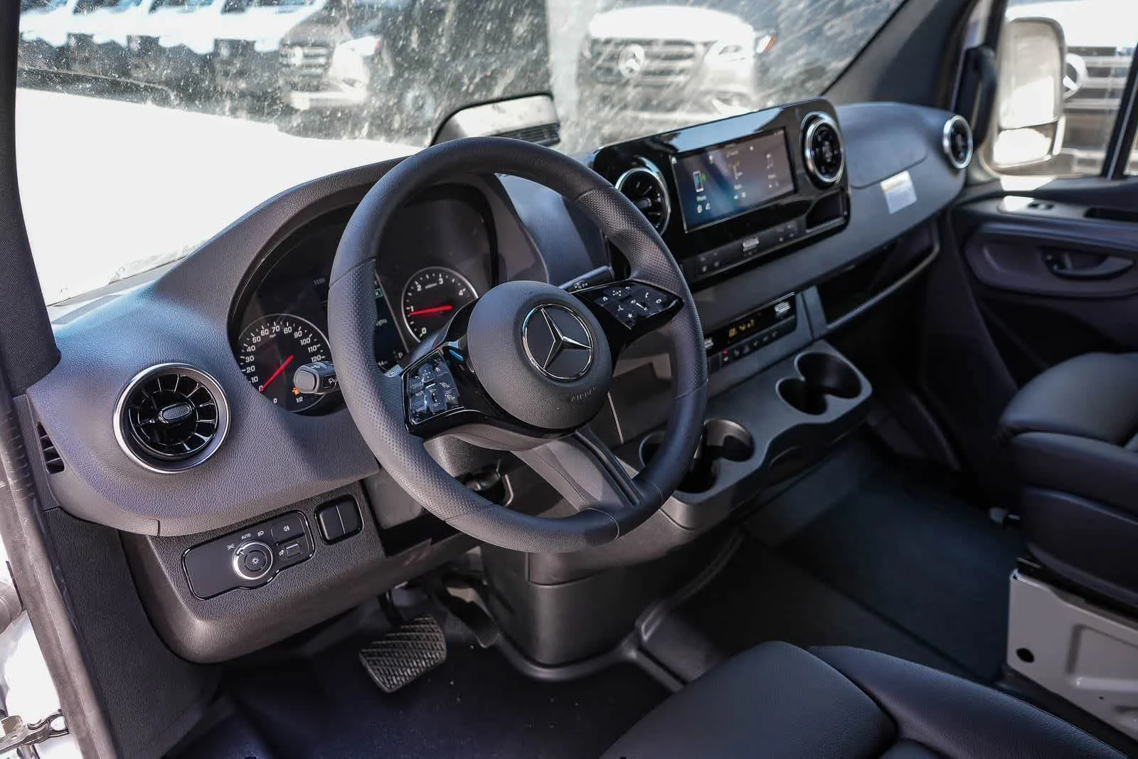 New 2026 Arctic White Mercedes-Benz Crew 144WB High Roof RWD 2.0L I4 Diesel Turbo HO image 14