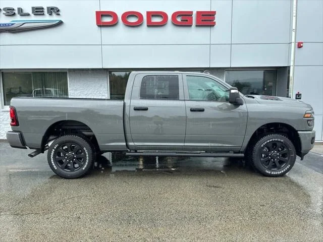 New 2026 Ceramic Gray Clearcoat RAM Black Express image 7