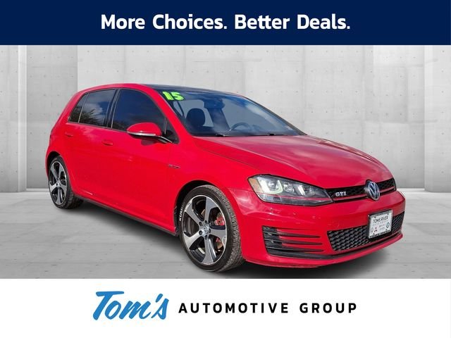 2015 Volkswagen Golf GTI SE
