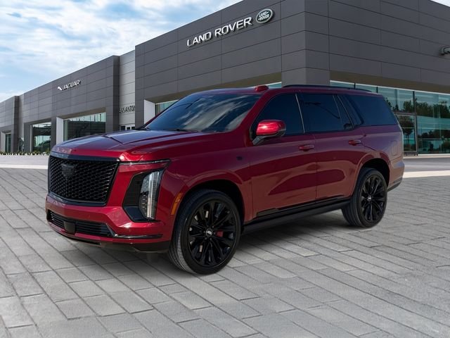 Used 2026 Red Cadillac Platinum Sport image 1