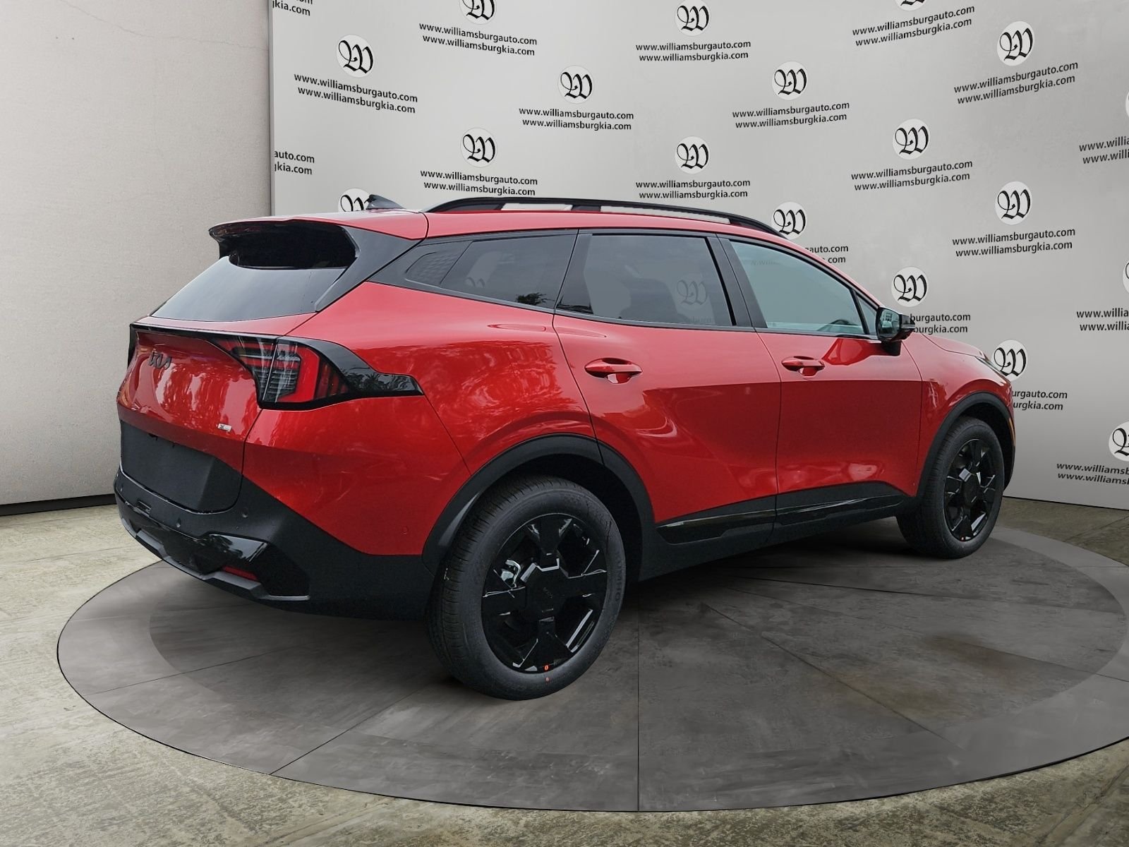New 2026 Runway Red Kia X-Line image 5