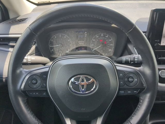 Used 2023 Silver Toyota LE image 29