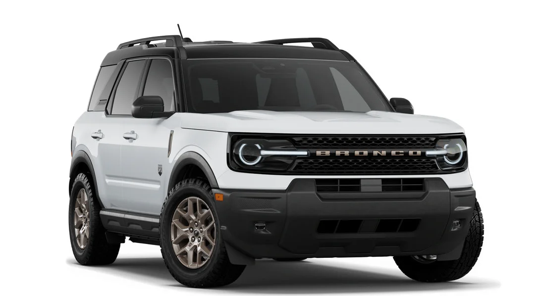 New 2026 OXFORD WHITE Ford Big Bend image 4