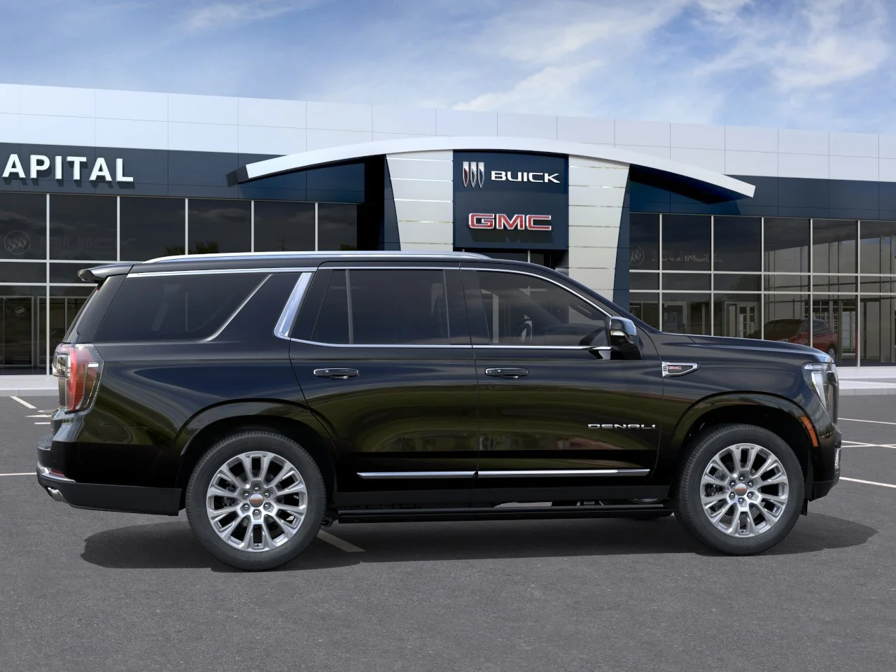 New 2026 Onyx Black GMC Denali image 6