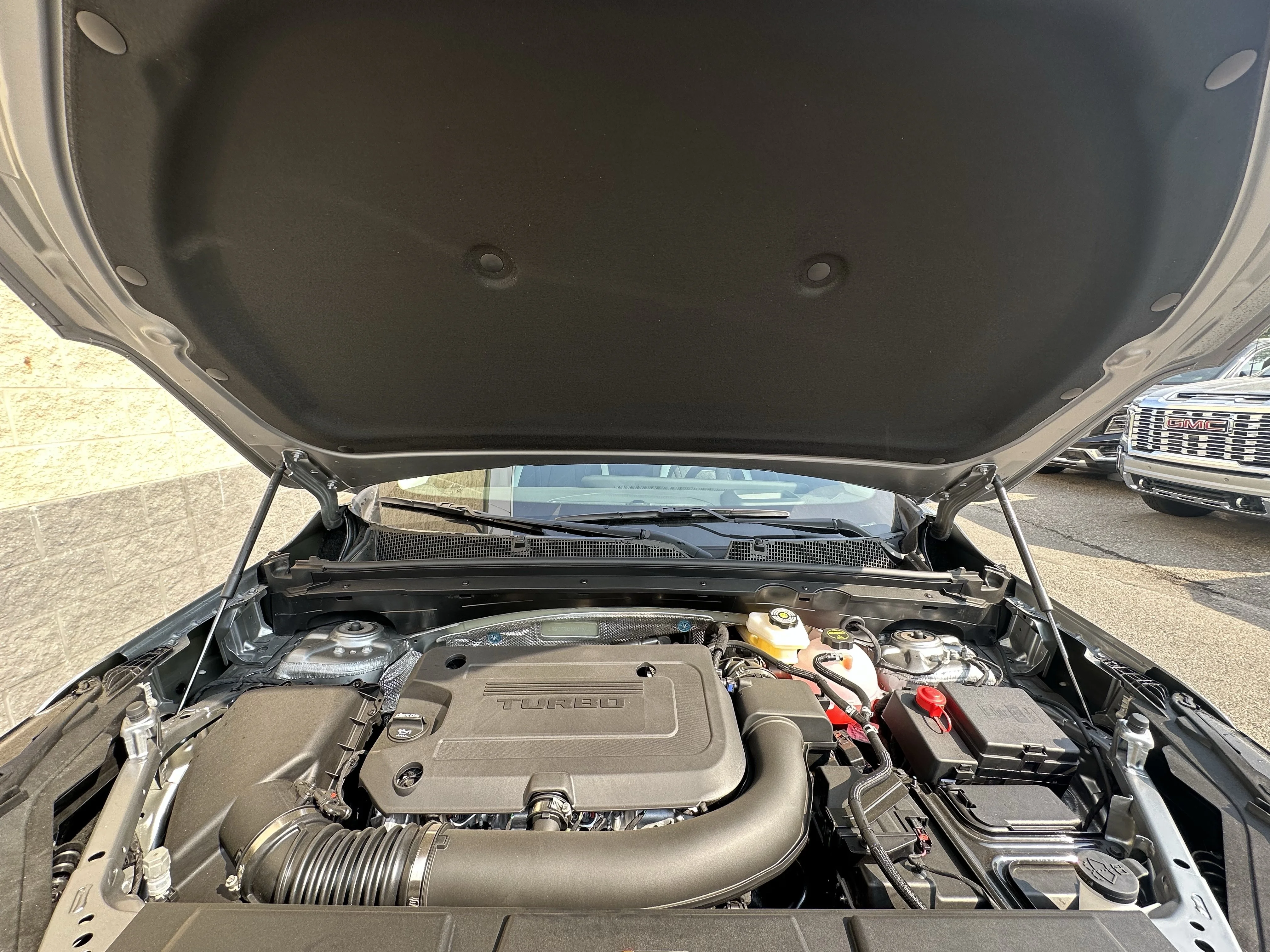 New 2026 Moonstone Grey Metallic Buick Sport Touring image 7