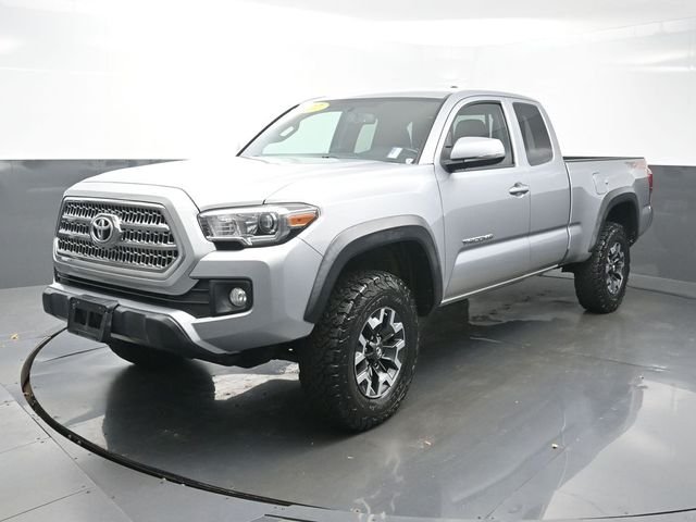 Used 2017 Silver Toyota TRD Off-Road image 1