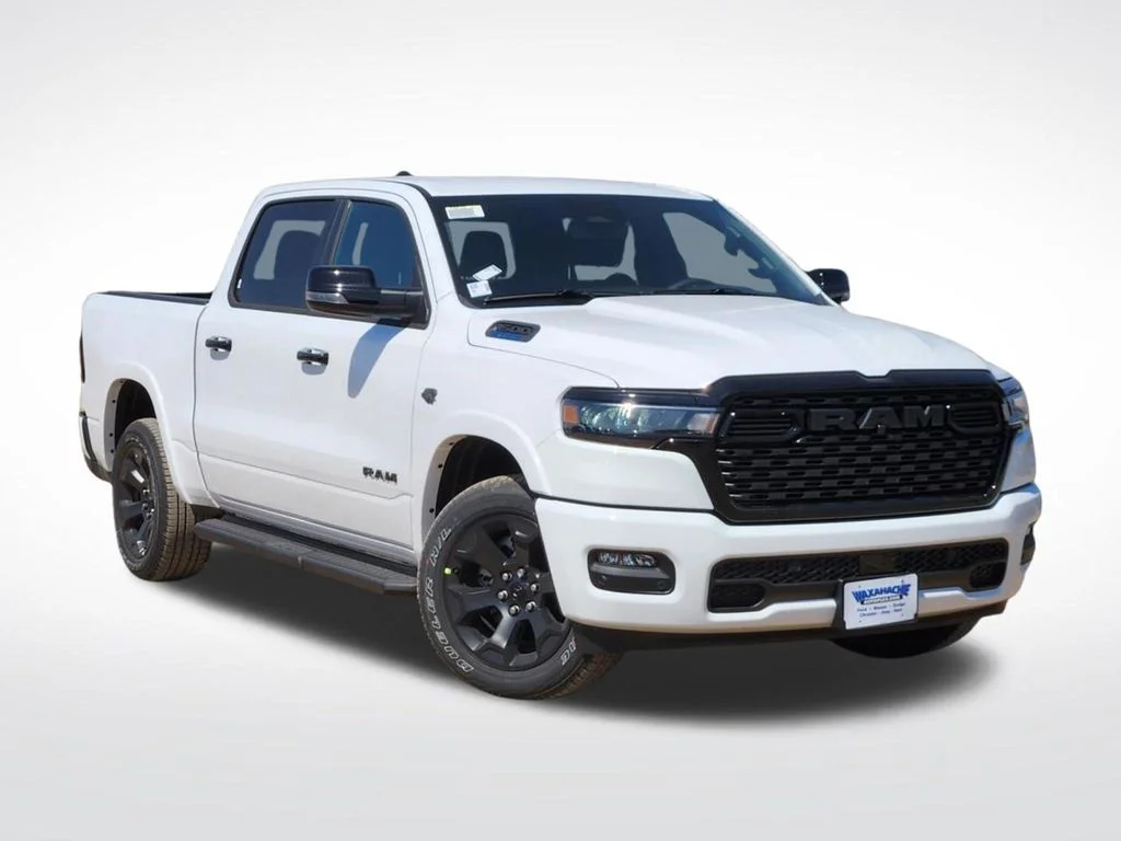 New 2027 Bright White Clear-Coat Exterior Paint RAM Big Horn/Lone Star image 1