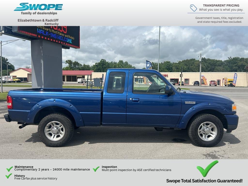 Used 2011 Vista Blue Metallic Ford Sport image 3
