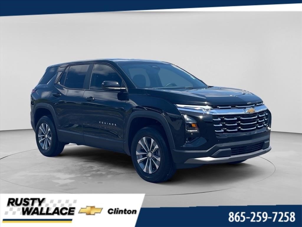 New 2026 Mosaic Black Metallic Chevrolet LT image 1
