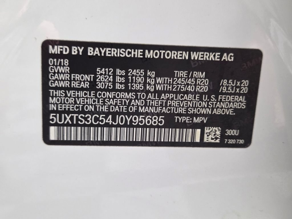 Certified Used 2018 Alpine White BMW M40i image 33