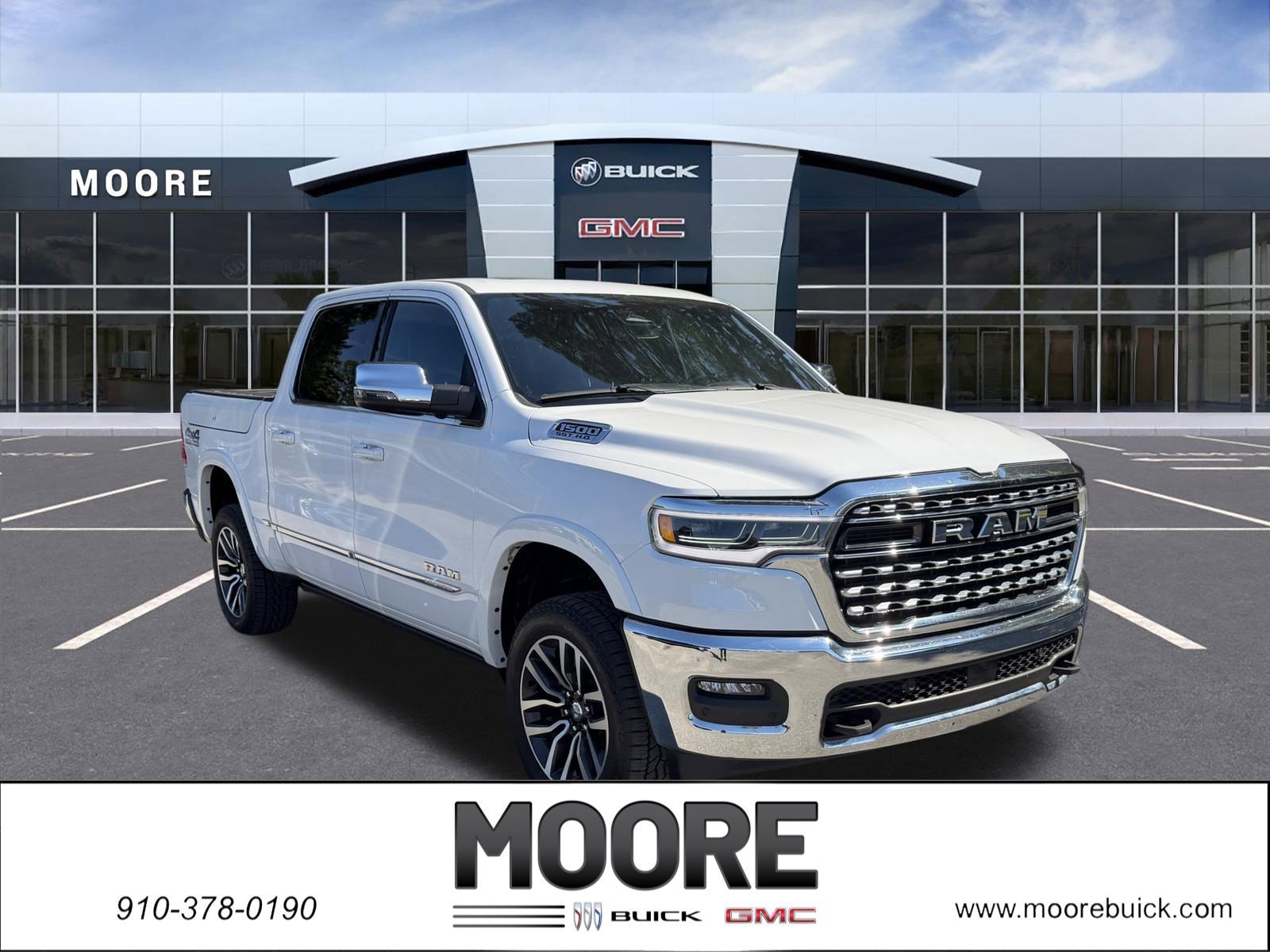 2025 RAM 1500 Limited 4x4 Crew Cab 5'7's photo