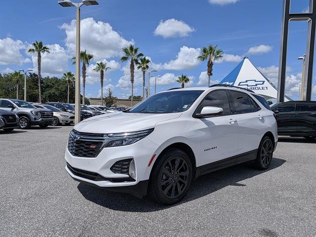 Certified Used 2022 Iridescent Pearl Tricoat Chevrolet RS image 7