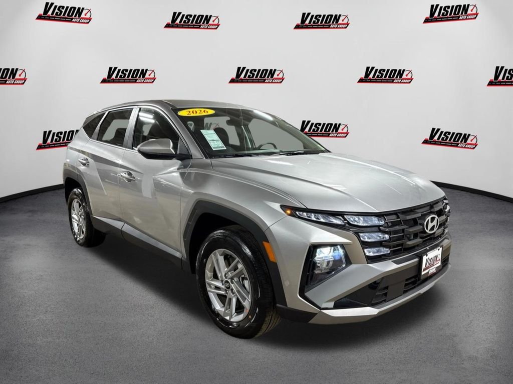 Used 2026 Silver Hyundai SE image 3