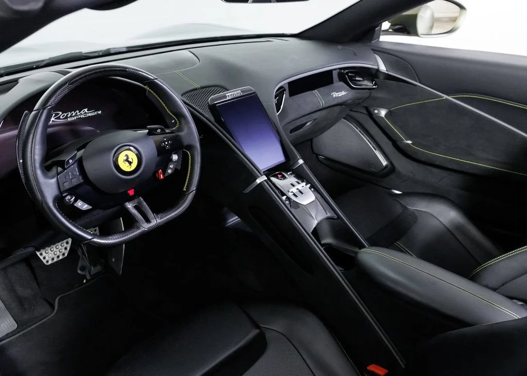 Certified Used 2024 Verde Masoni Opaco Ferrari Base image 34