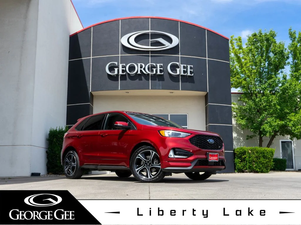 Used 2019 Red Ford ST image 1