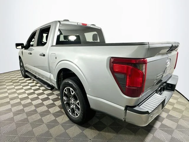 Certified Used 2024 Silver Ford STX image 5