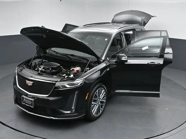 Certified Used 2025 Stellar Black Metallic Cadillac Sport image 55