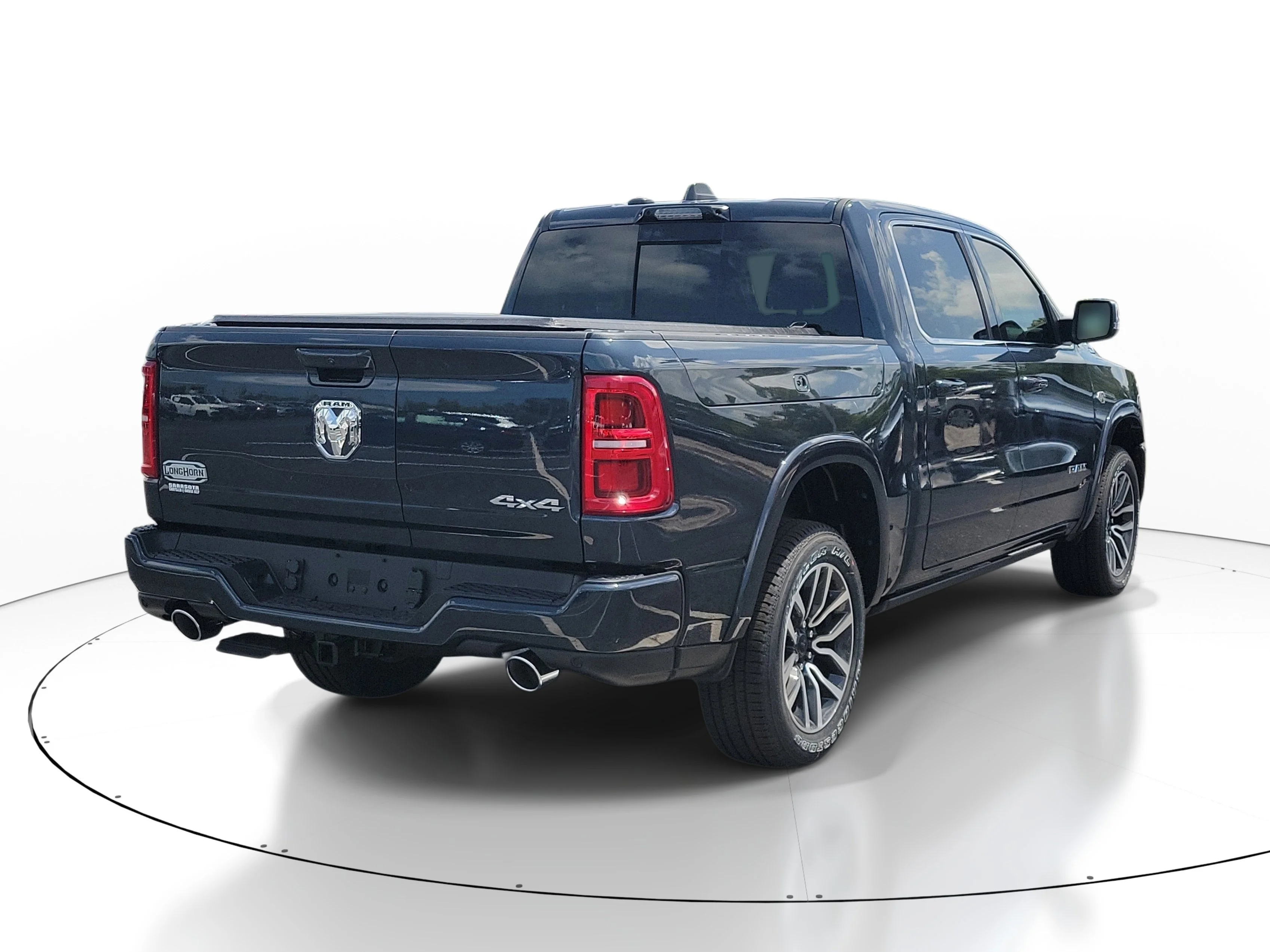New 2026 Forged Blue Metallic RAM Longhorn image 6