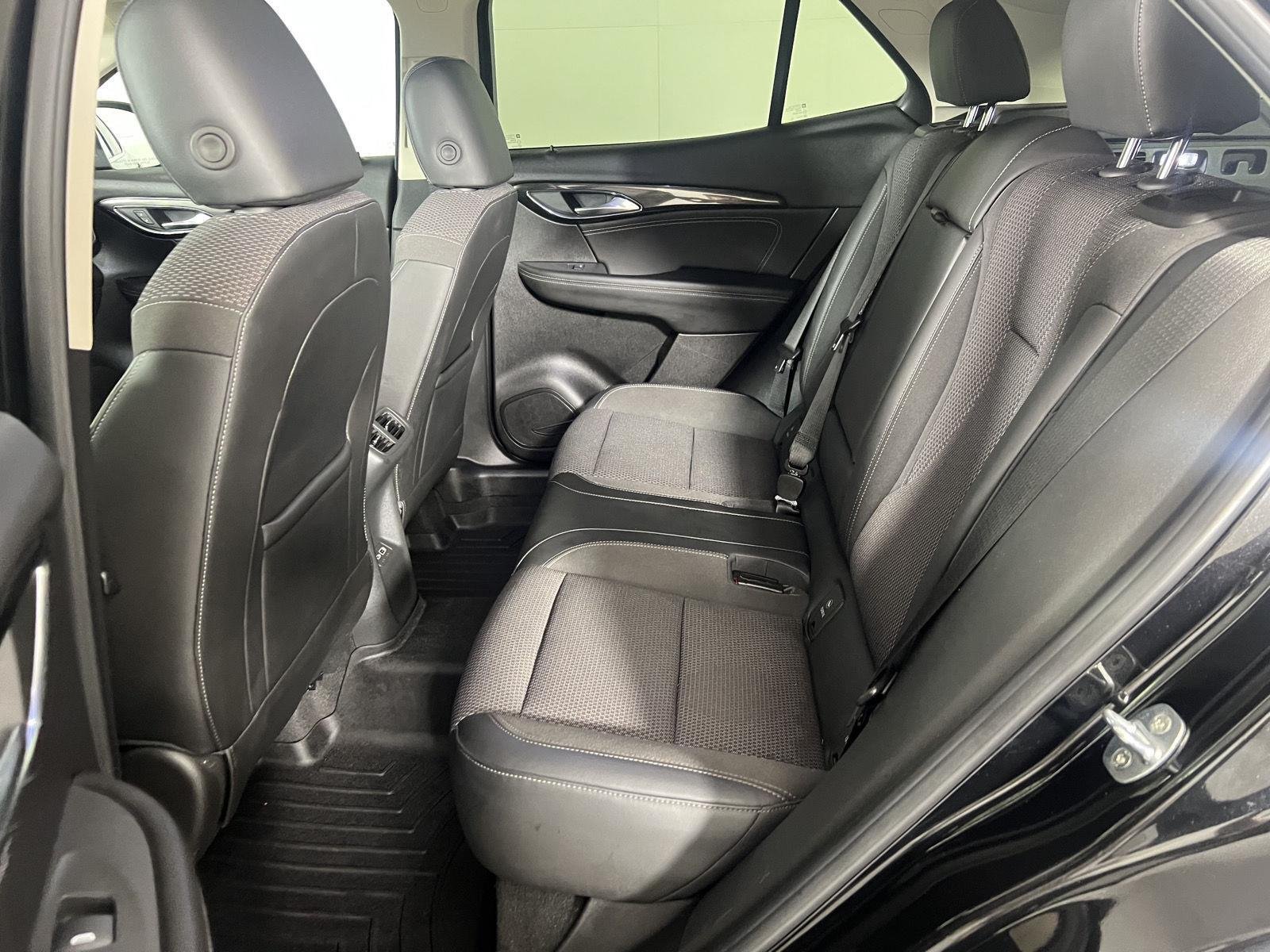 Used 2023 Ebony Twilight Metallic Buick Preferred image 25