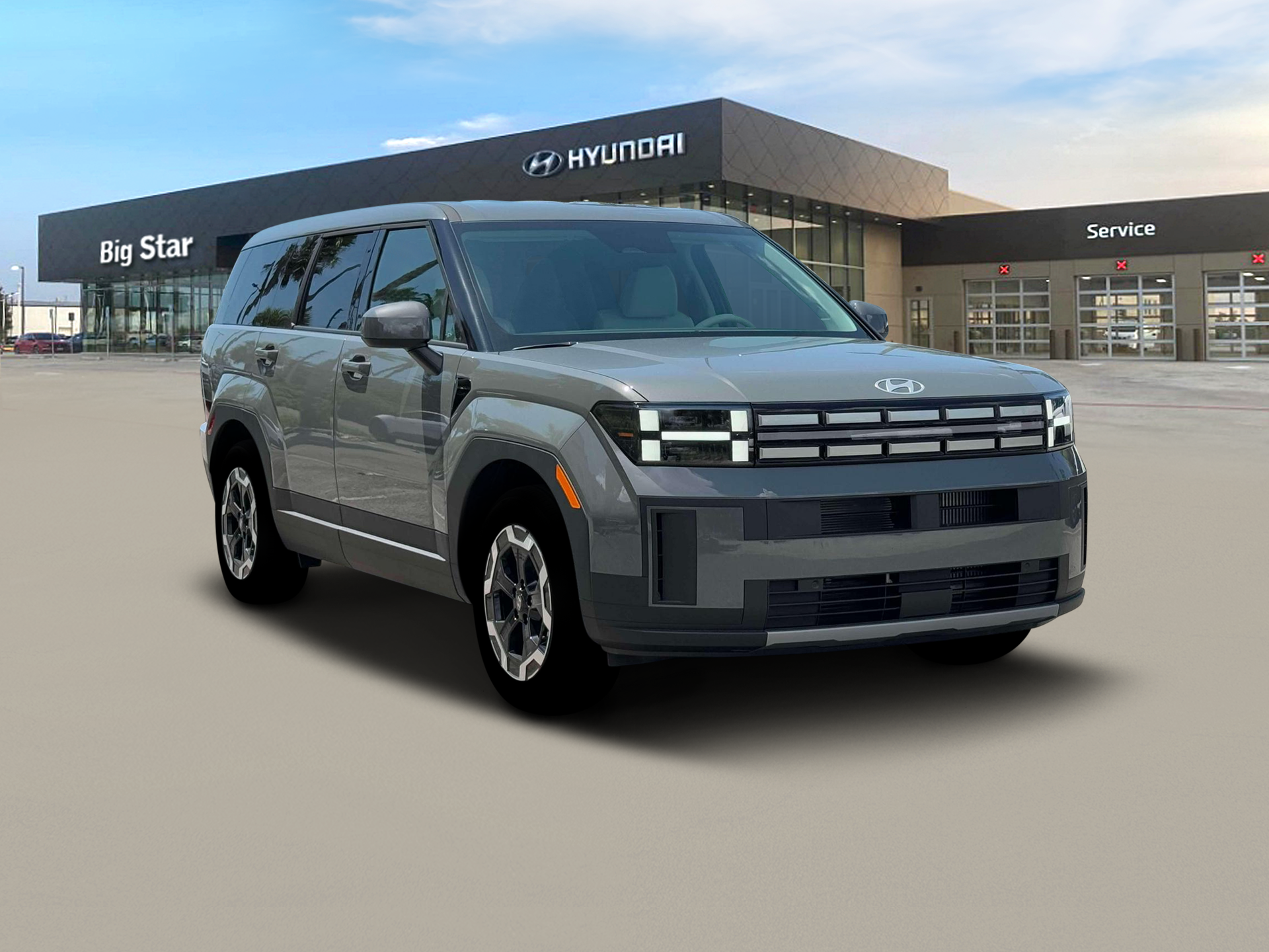 New 2026 Hampton Gray Hyundai SE FWD image 28