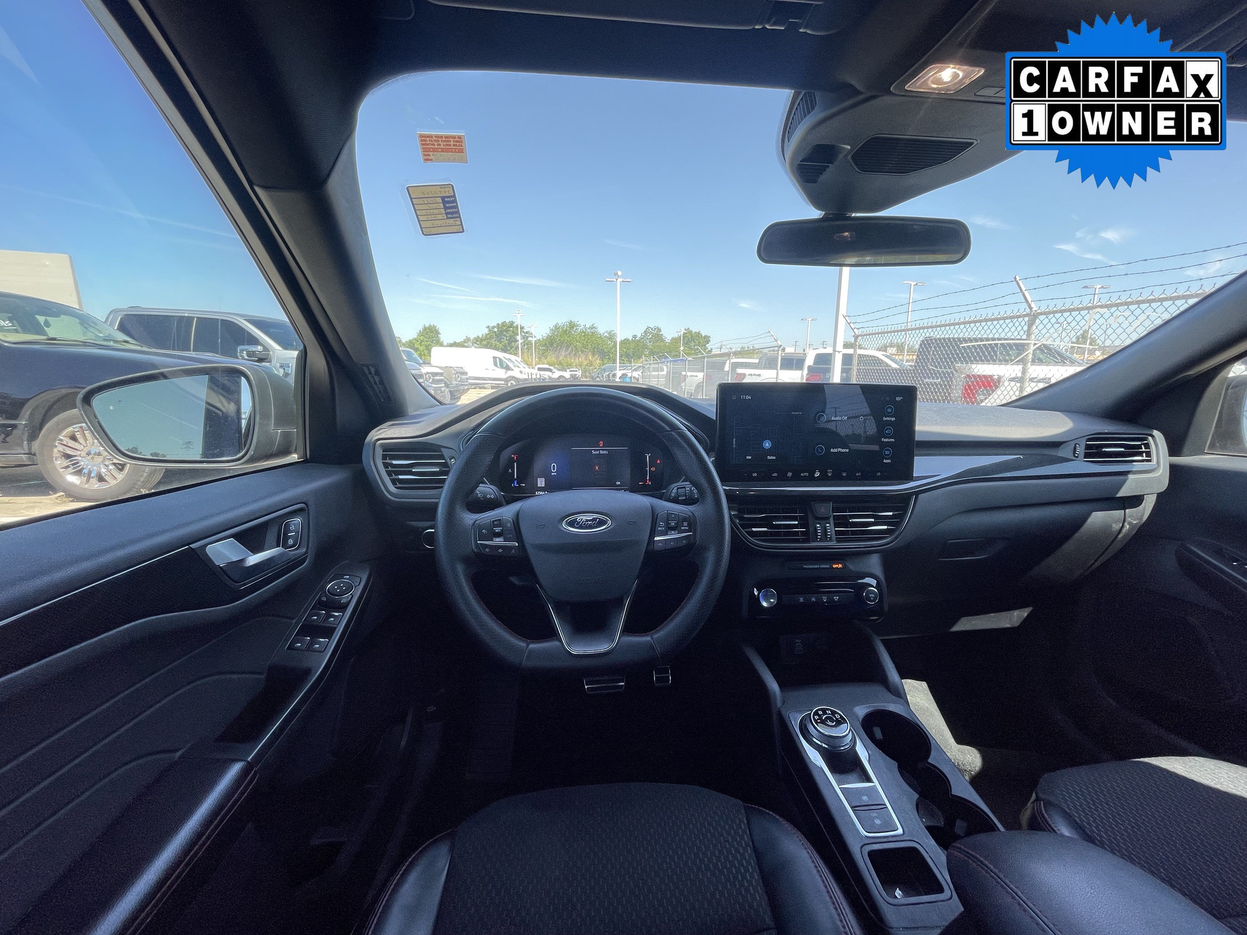 Used 2024 Vapor Blue Ford ST-Line image 5