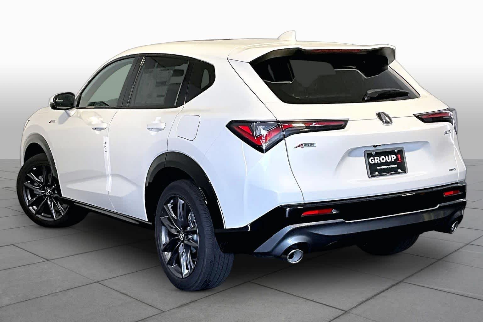 New 2026 Platinum White Pearl Acura With A-Spec Package image 4