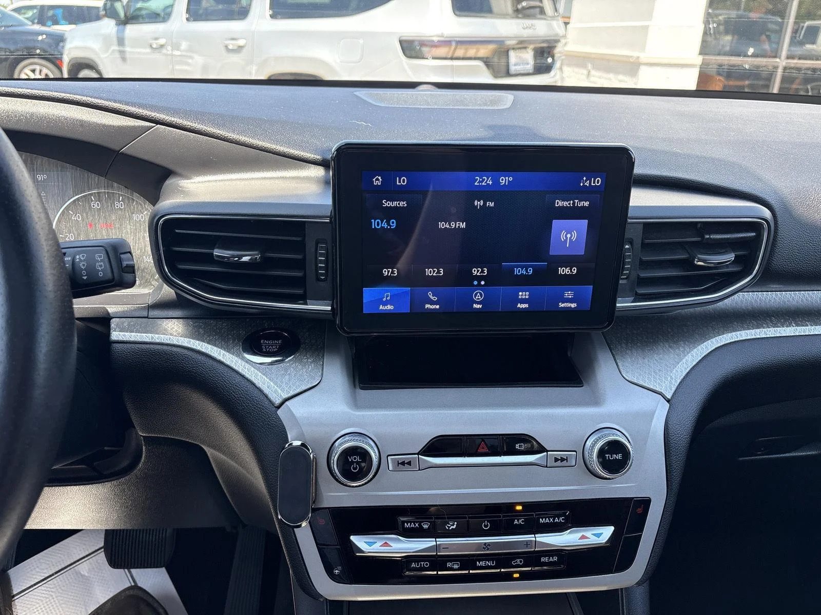 Used 2023 Agate Black Metallic Ford Timberline image 22
