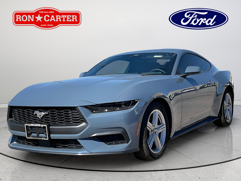 New 2026 Vapor Blue Metallic Ford EcoBoost Premium image 3