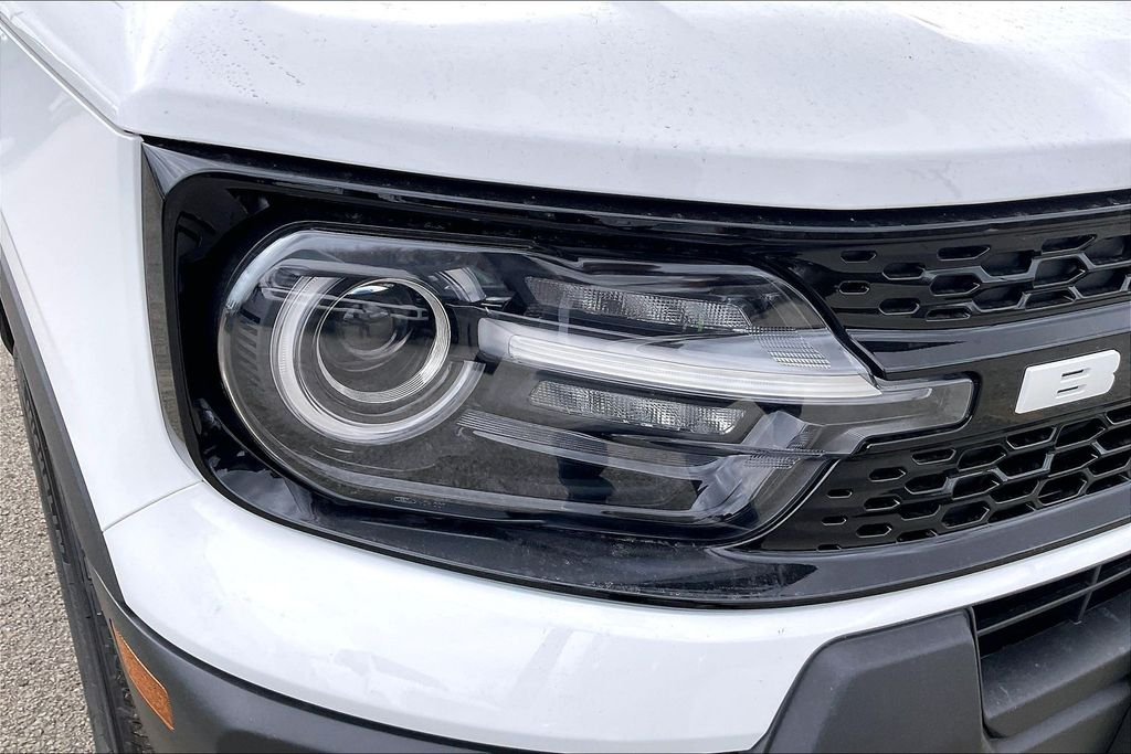 New 2025 Ford Bronco Sport Outer Banks 4D Sport Utility