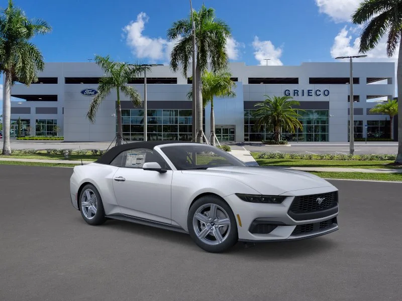 New 2026 Iconic Silver Metallic Ford EcoBoost® Premium Convertible image 28